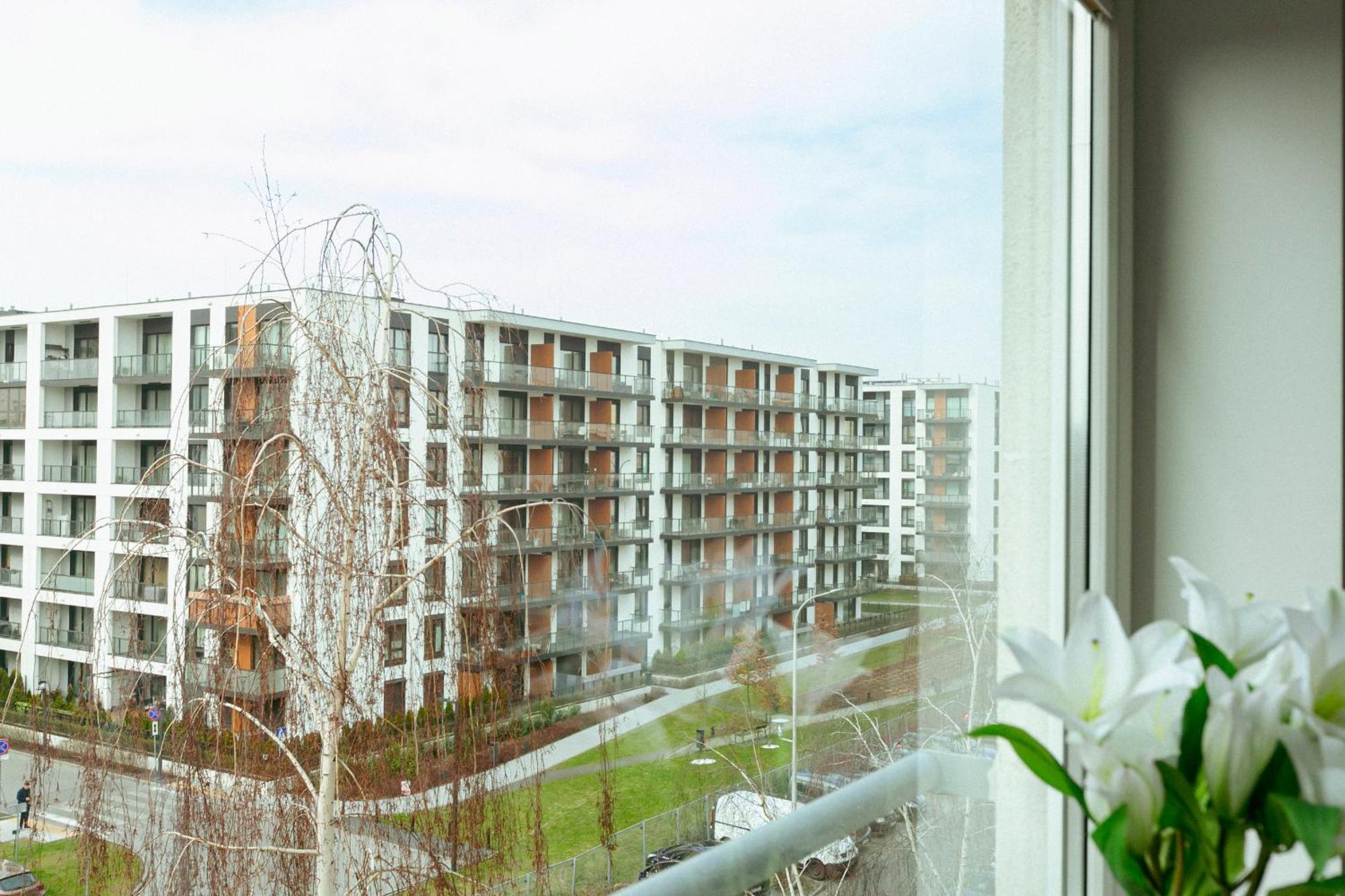 Marina Dla 6 Osob - Bezplatny Parking - Dwie Lazienki - Duzy Taras - Ekspres - Better Warsaw