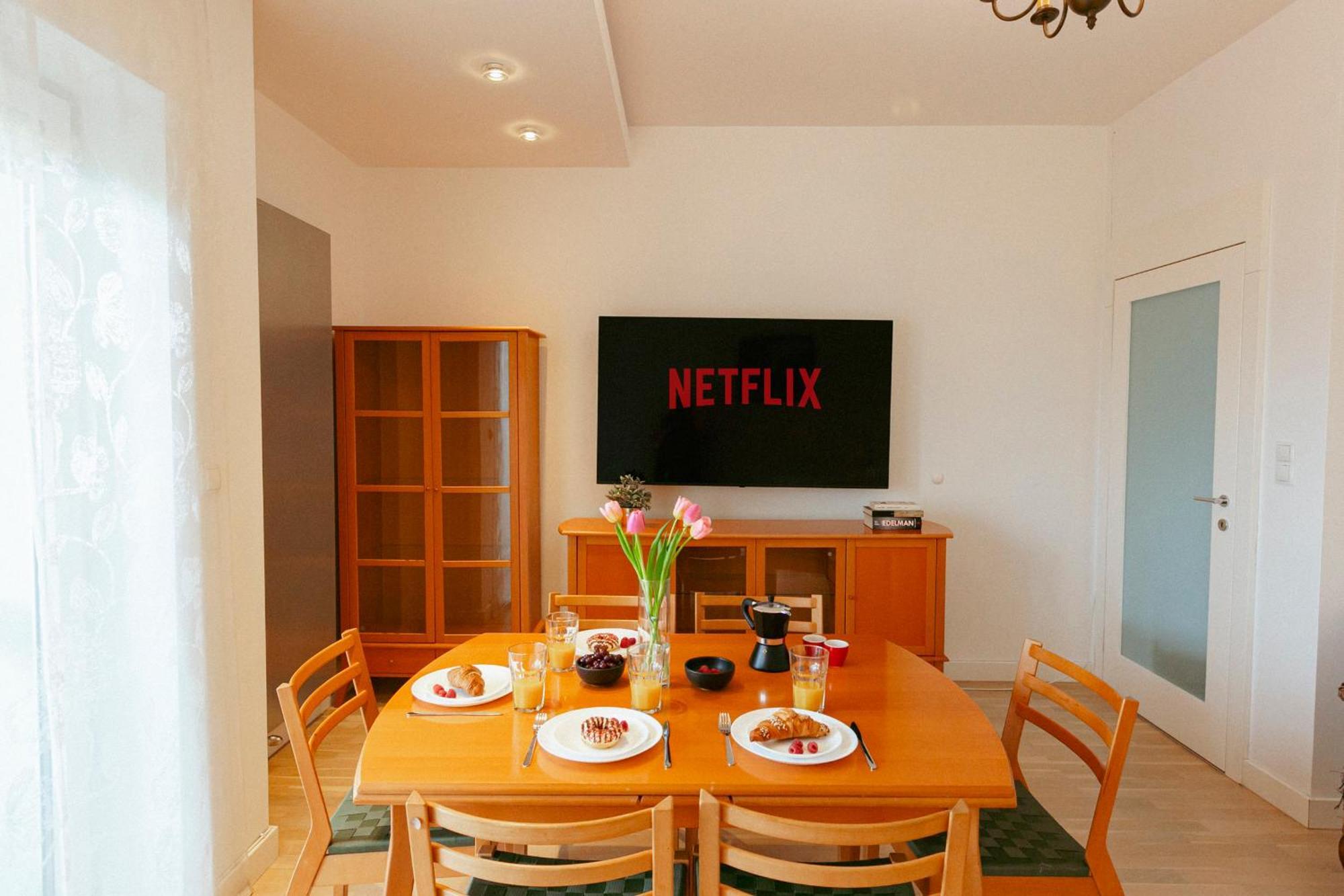 Apartment Marina Dla 6 Osob - Bezplatny Parking - Dwie Lazienki - Duzy Taras - Ekspres - Better *