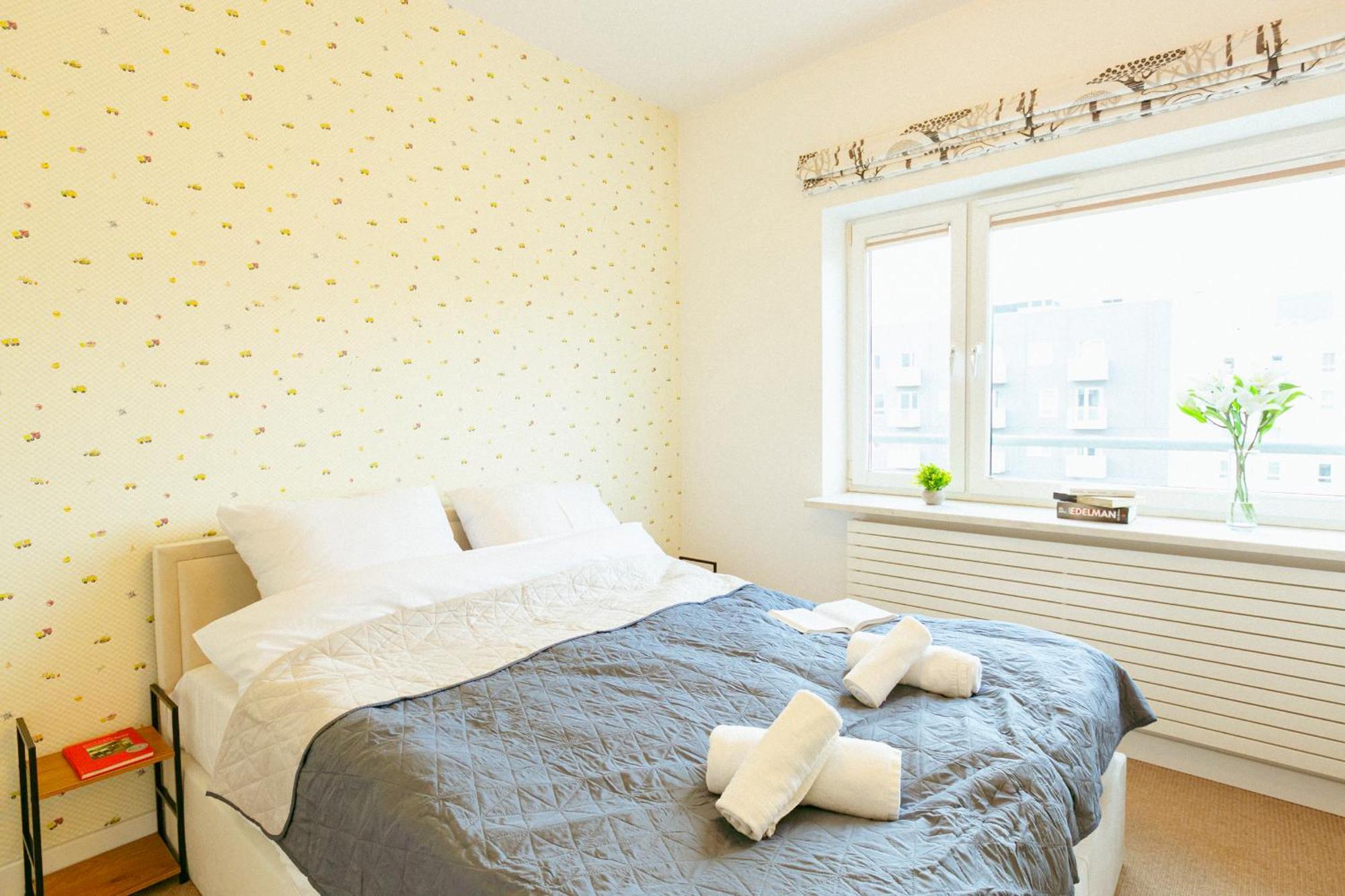 Apartment Marina Dla 6 Osob - Bezplatny Parking - Dwie Lazienki - Duzy Taras - Ekspres - Better Warsaw