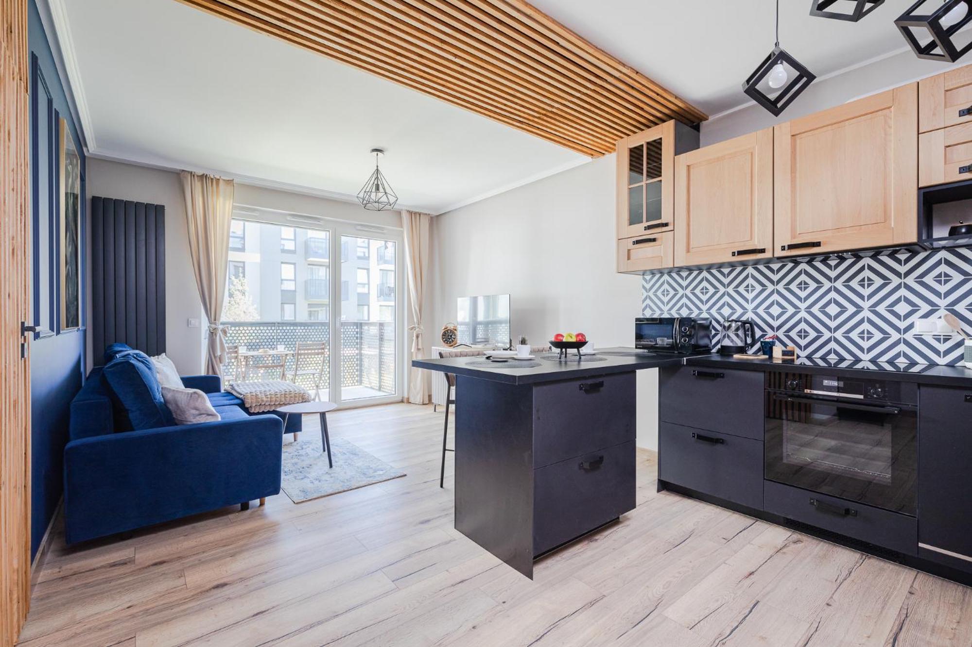 Superapart Podskarbinska 34 Apartament Warszawa