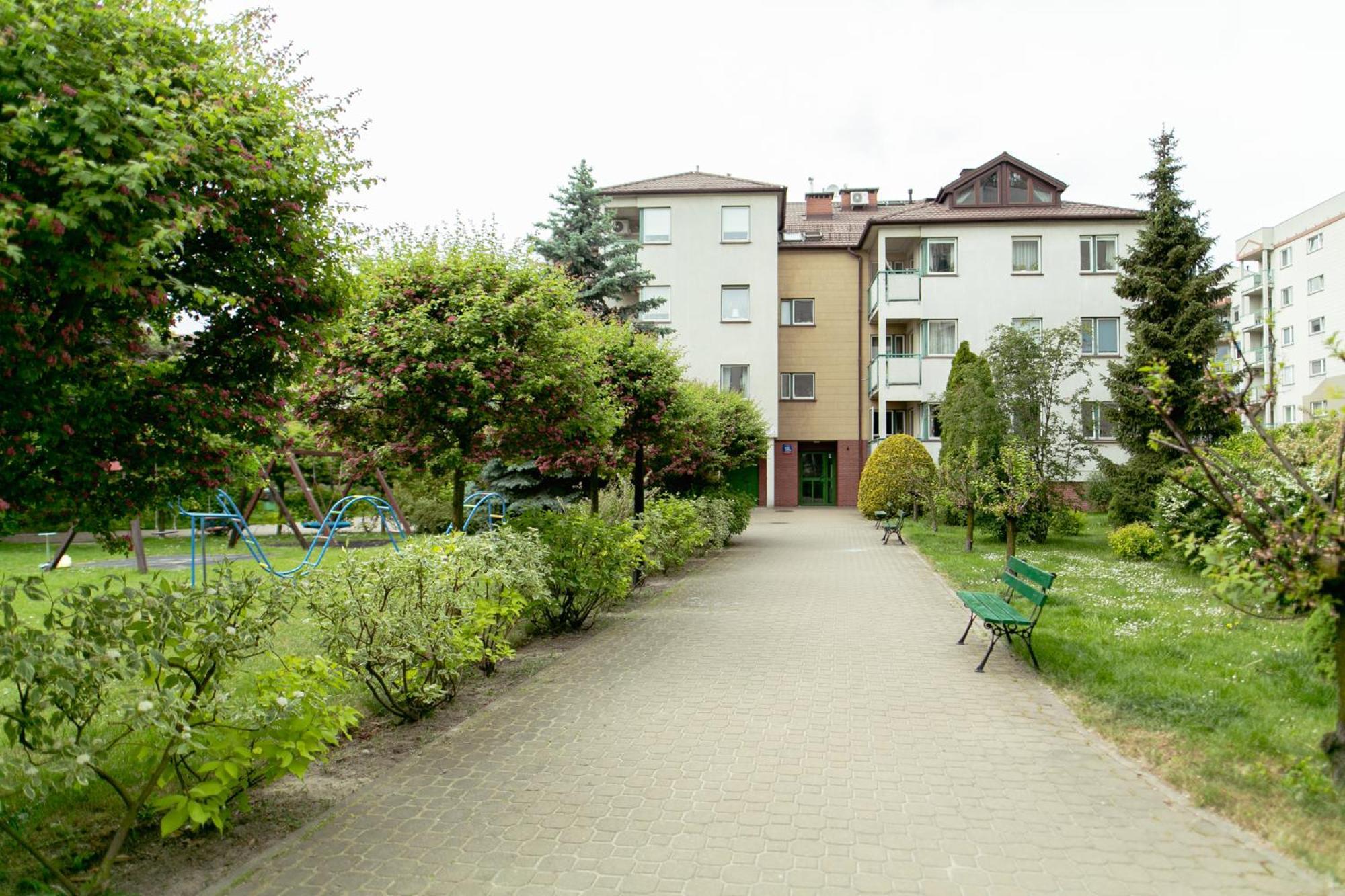 Apartament Tuyo Blue Warszawa