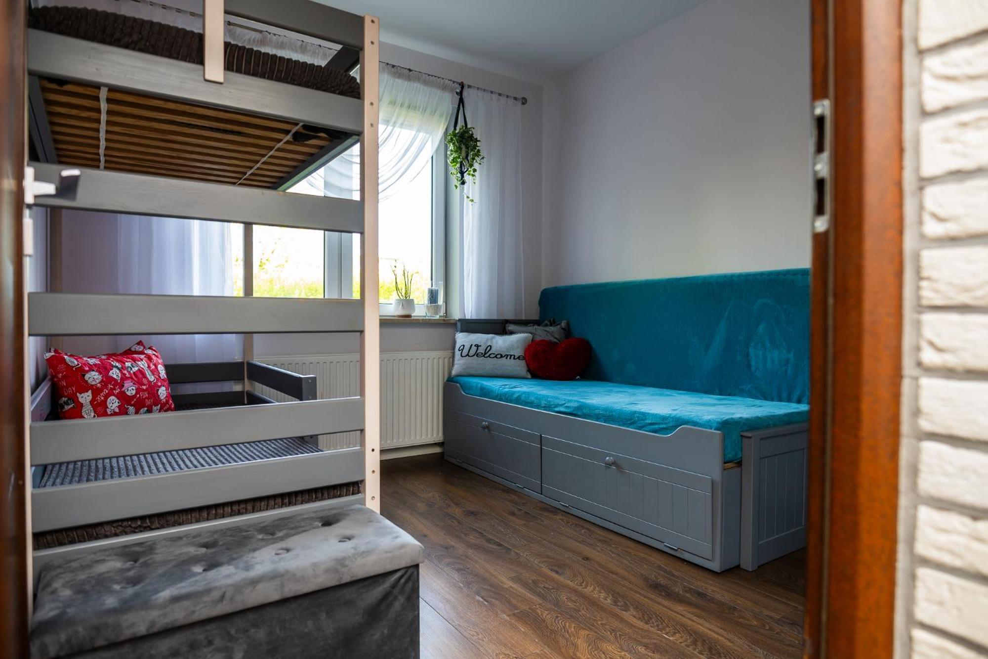 Rodzinny Relaks Z Ogrodem I Garazem Warsaw