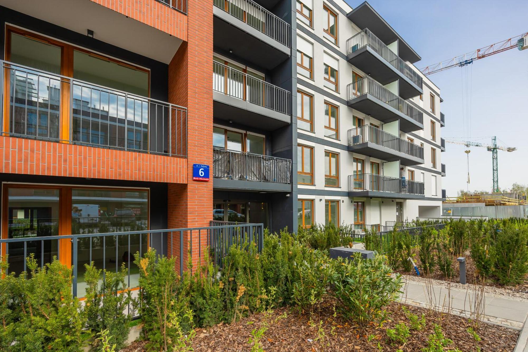 Apartment Holzera 6 Close To Medicover And Paley *