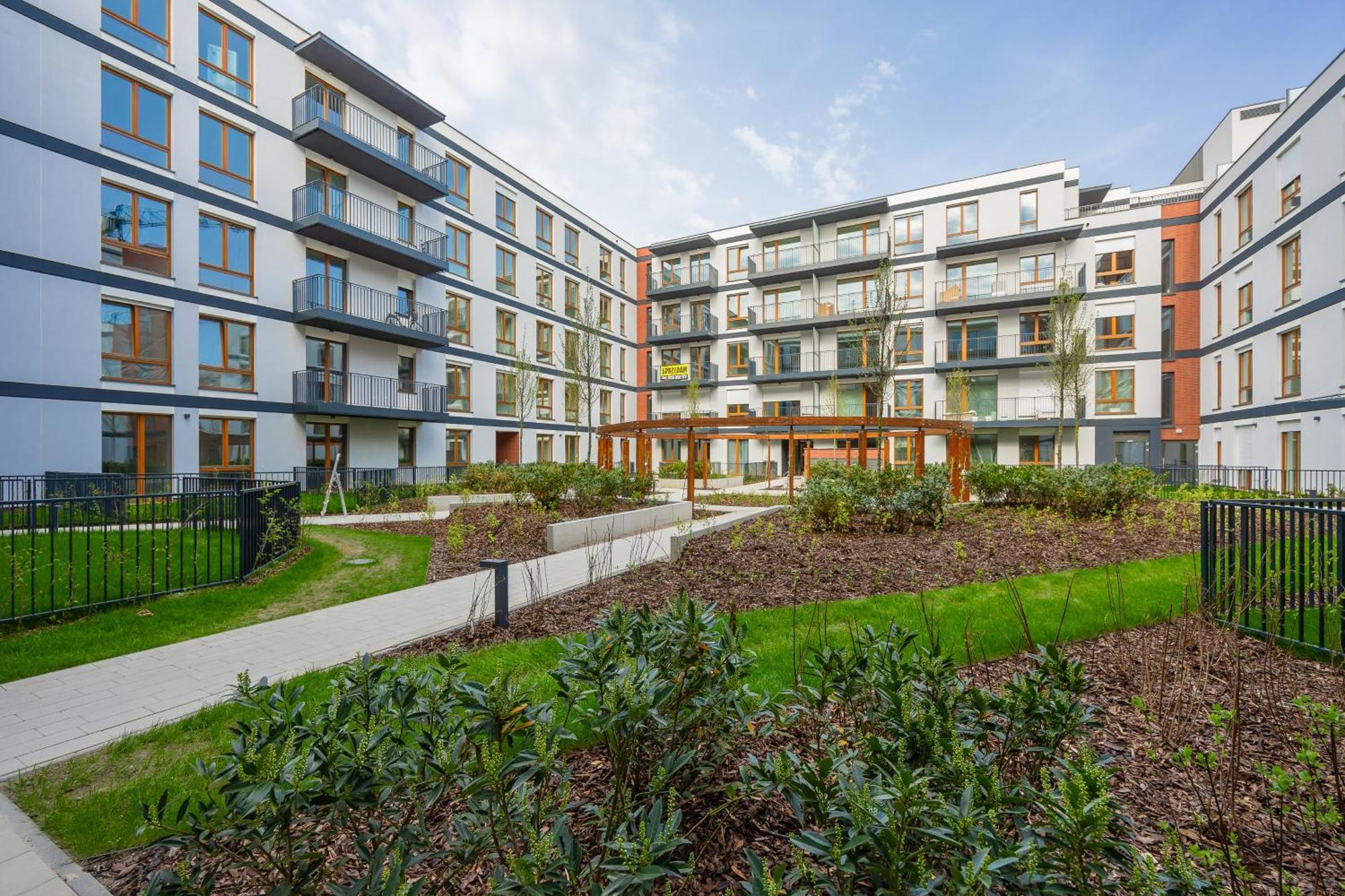 Holzera 6 Close To Medicover And Paley Apartment Warsaw