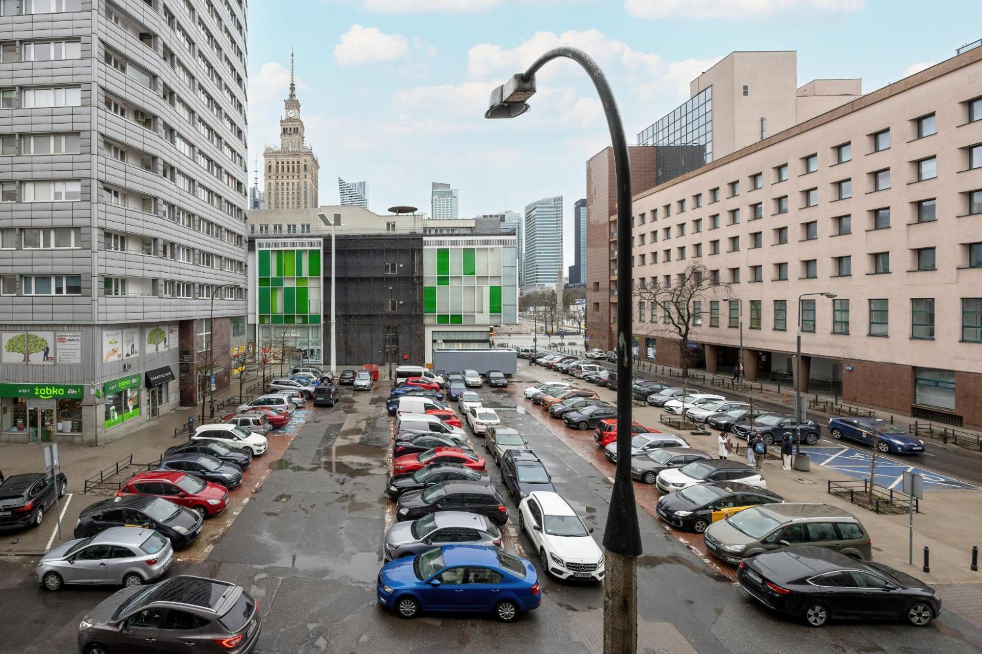 Apartament Central Near Metro Swietokrzyska By Renters Warszawa
