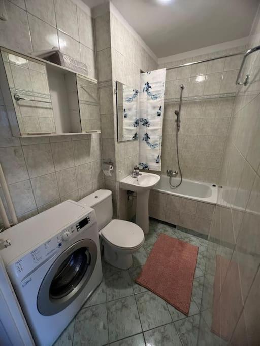 Blue Nest 2 Minuty Do Metro Centrum Apartment Warsaw