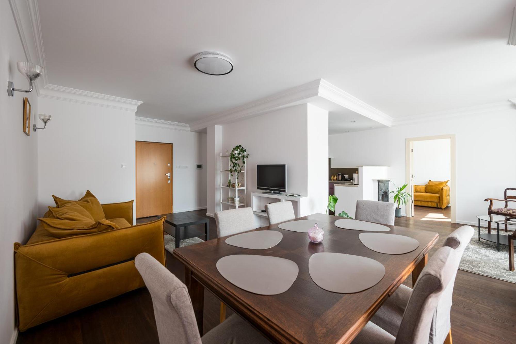 Wiktorska Standard Apartament