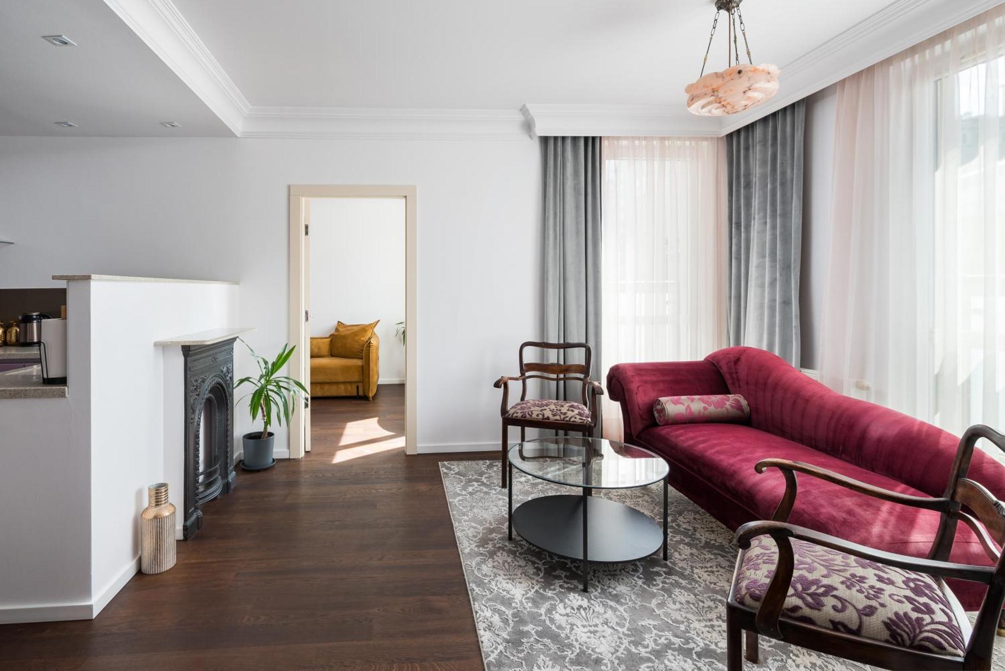 Apartament Wiktorska Standard Warszawa