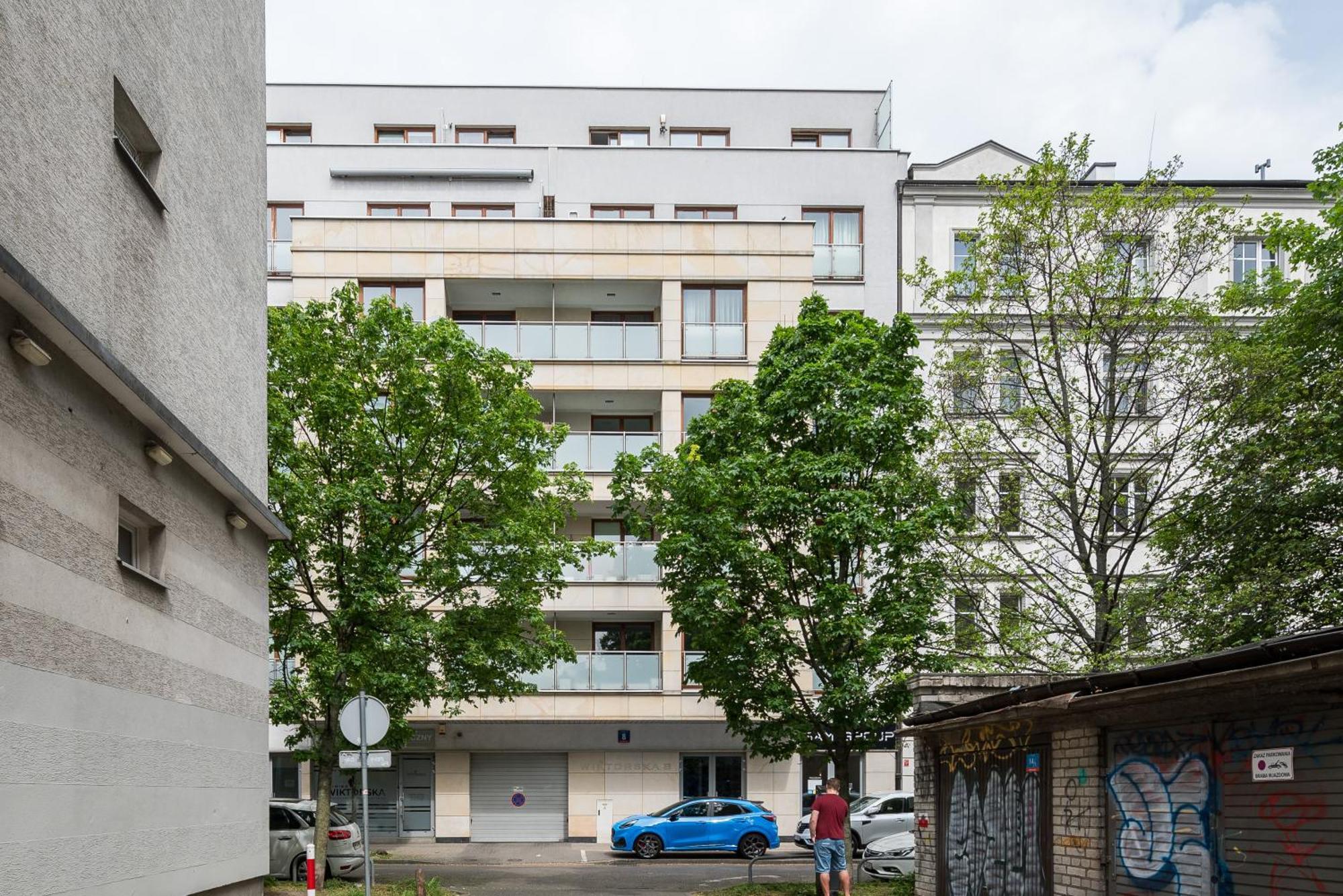 Apartament Wiktorska Standard Warszawa