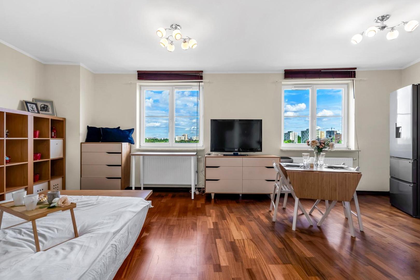 Studio - City View, Parks Nearby By Rentujemy Apartment Warsaw
