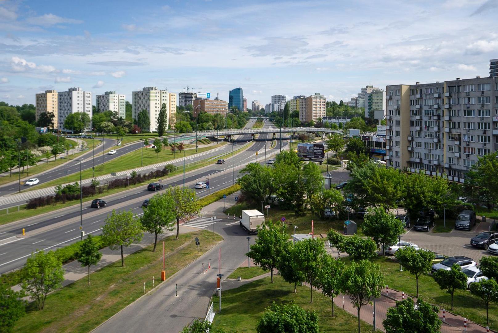 Studio - City View, Parks Nearby By Rentujemy Warsaw