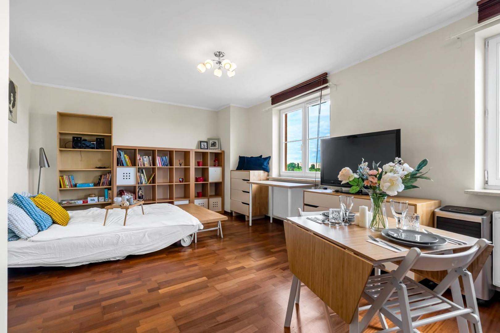 Apartment Studio - City View, Parks Nearby By Rentujemy Warsaw