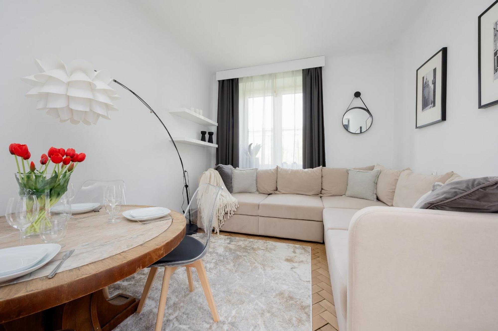 Beautiful & Modern Near The Center By Renters * Warschau