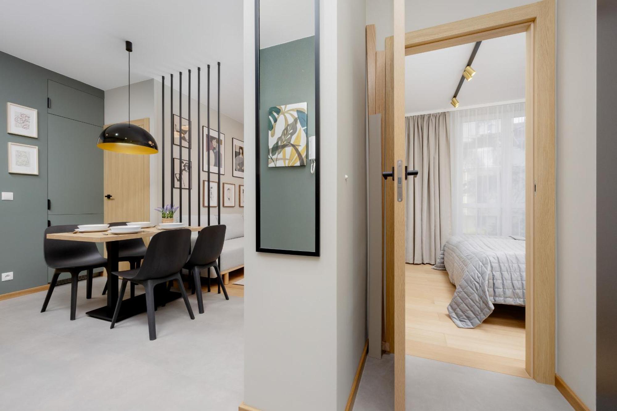 Baluckiego Modern & Cozy Stary Mokotow By Renters Apartment