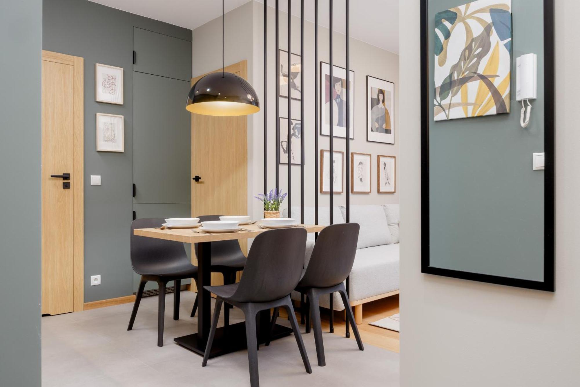 Apartment Baluckiego Modern & Cozy Stary Mokotow By Renters Warsaw