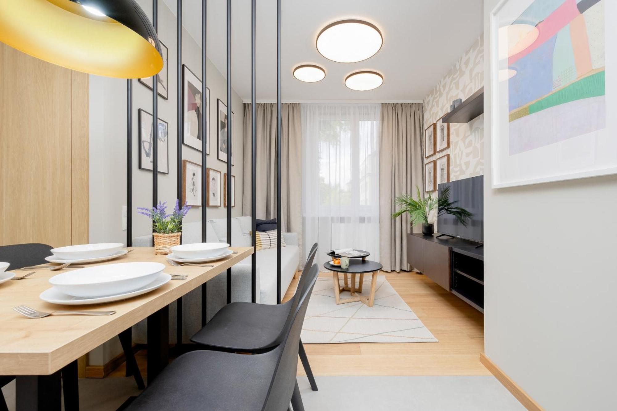 Baluckiego Modern & Cozy Stary Mokotow By Renters Apartment