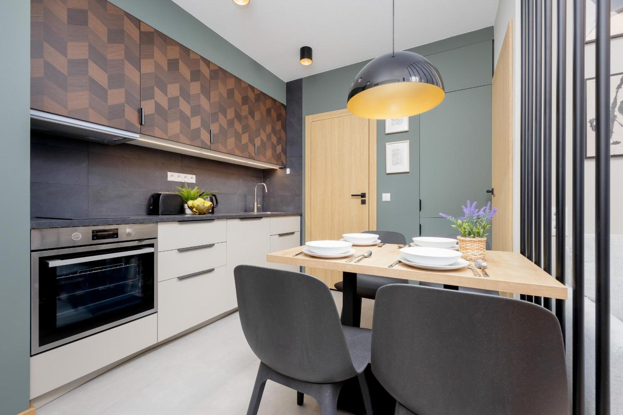 Apartment Baluckiego Modern & Cozy Stary Mokotow By Renters