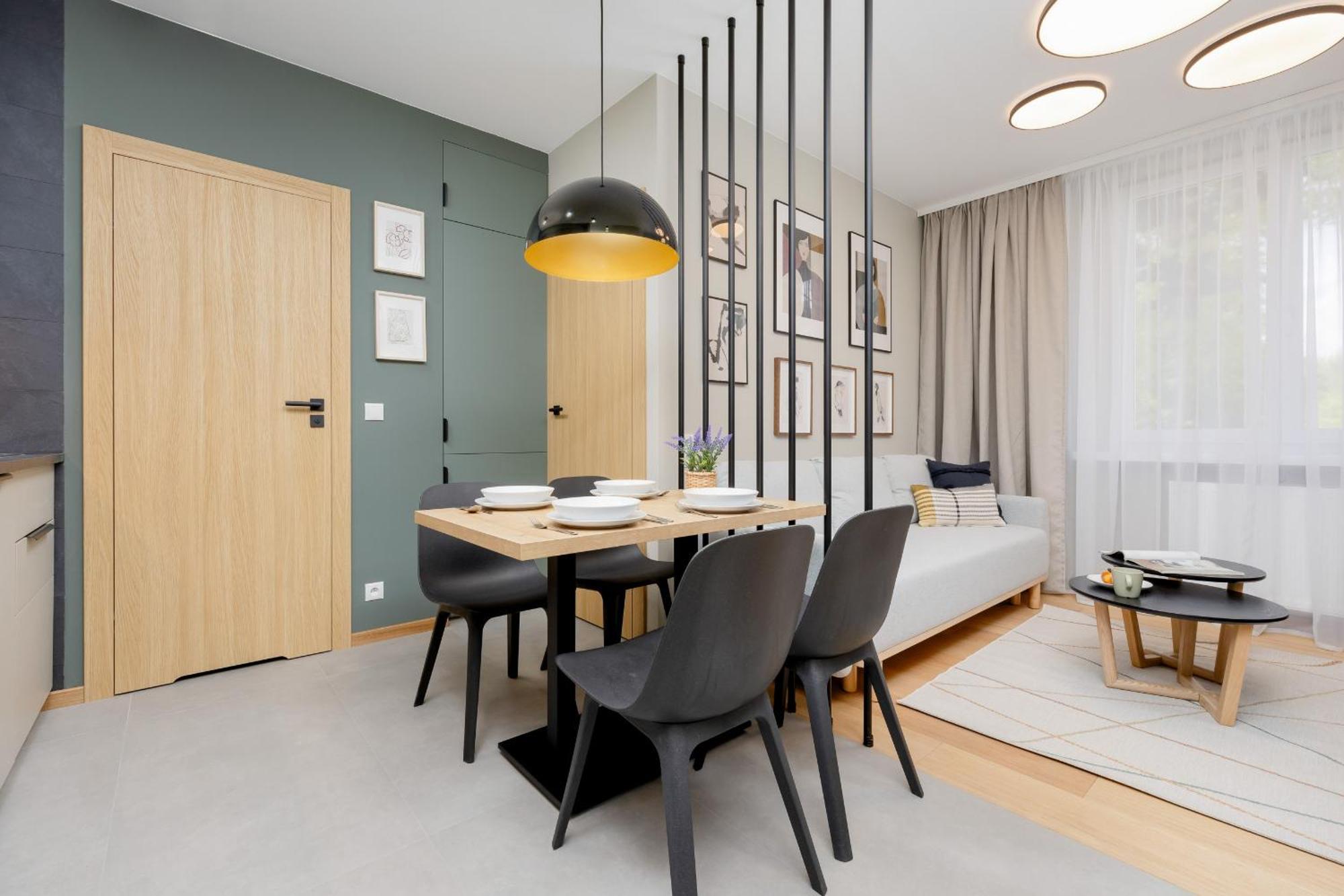 Apartment Baluckiego Modern & Cozy Stary Mokotow By Renters Warsaw