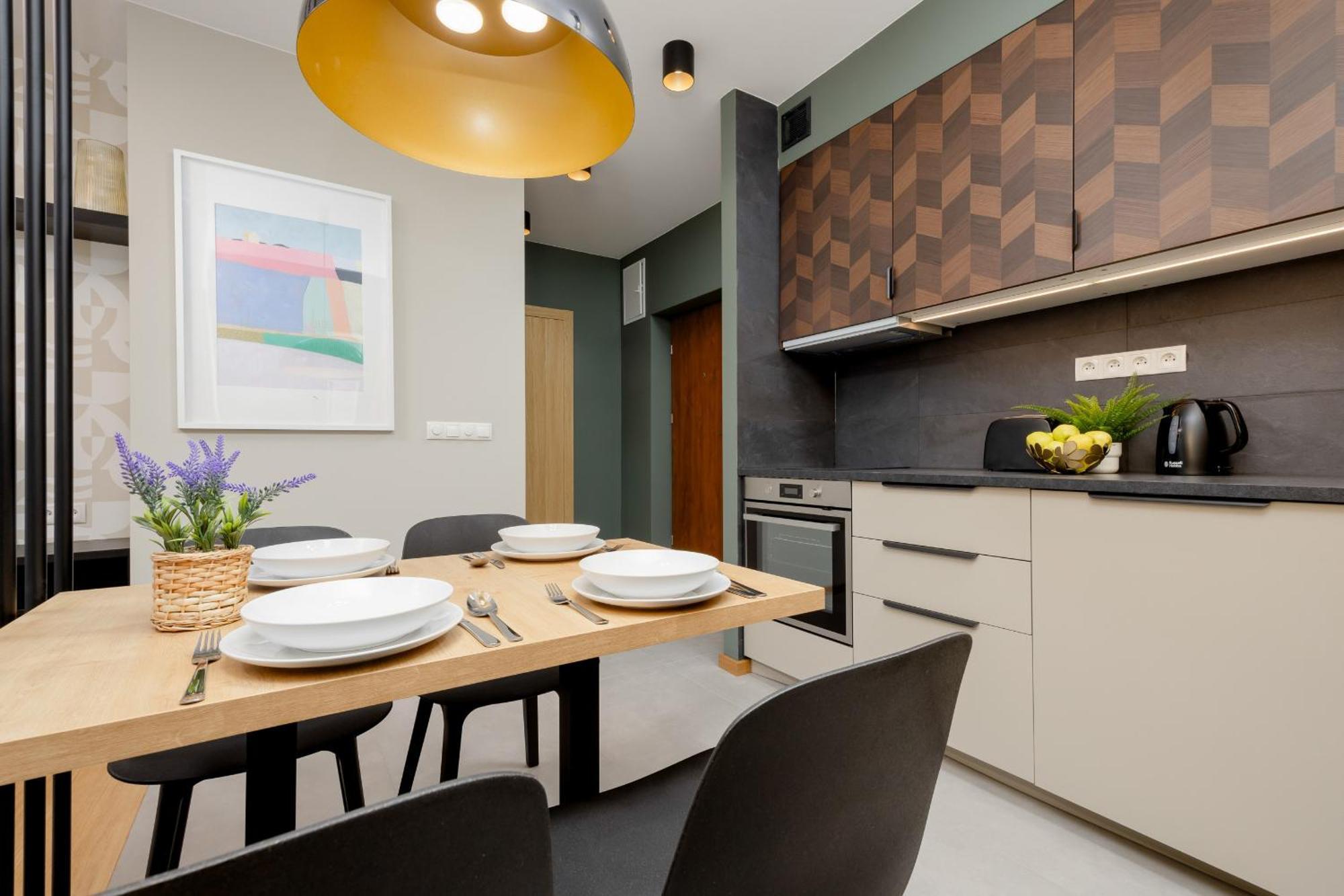 Baluckiego Modern & Cozy Stary Mokotow By Renters * Warsaw