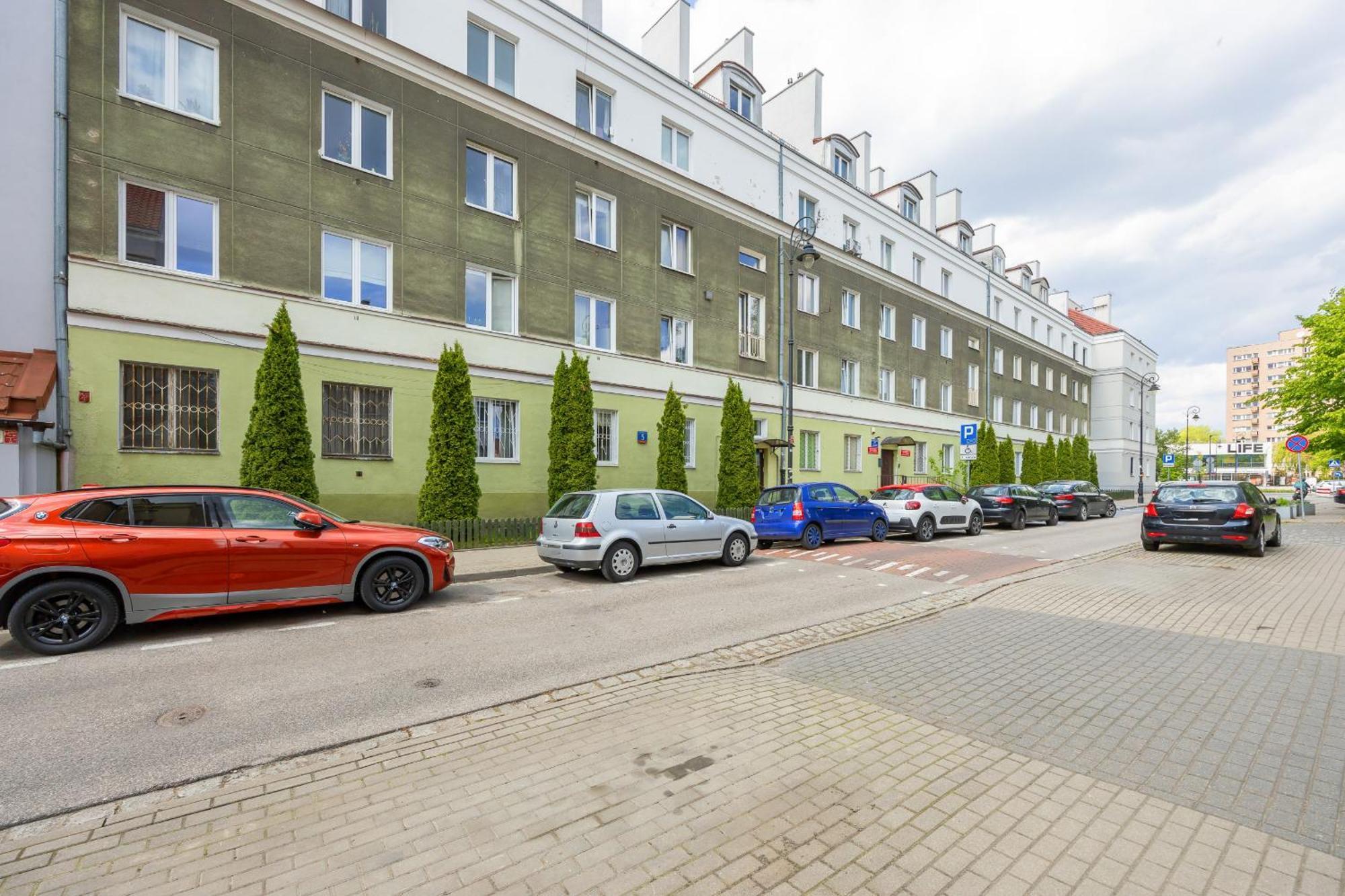 Baluckiego Modern & Cozy Stary Mokotow By Renters Apartment *