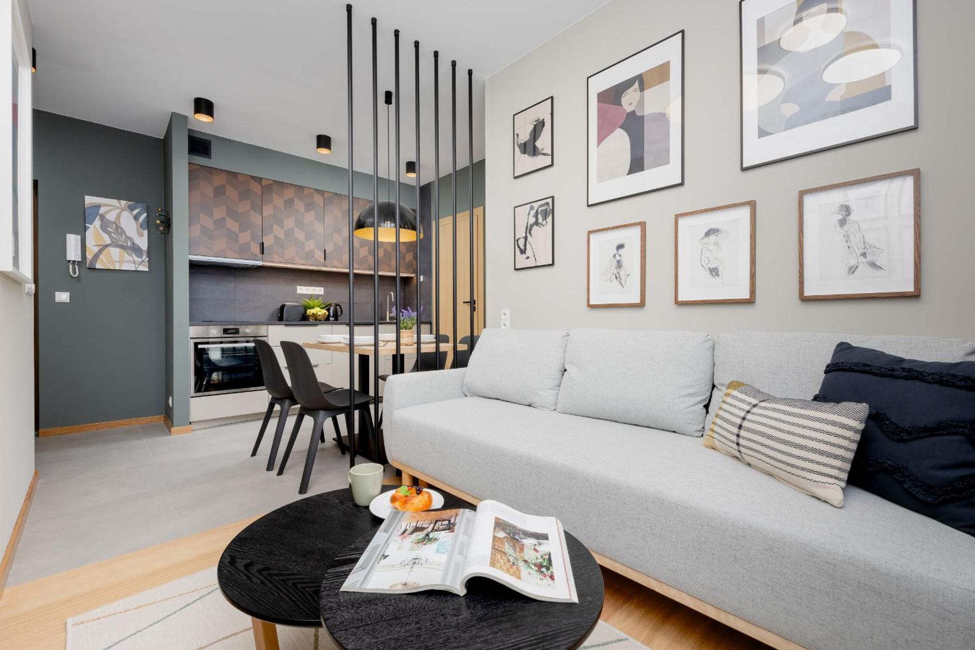 Apartment Baluckiego Modern & Cozy Stary Mokotow By Renters Warsaw