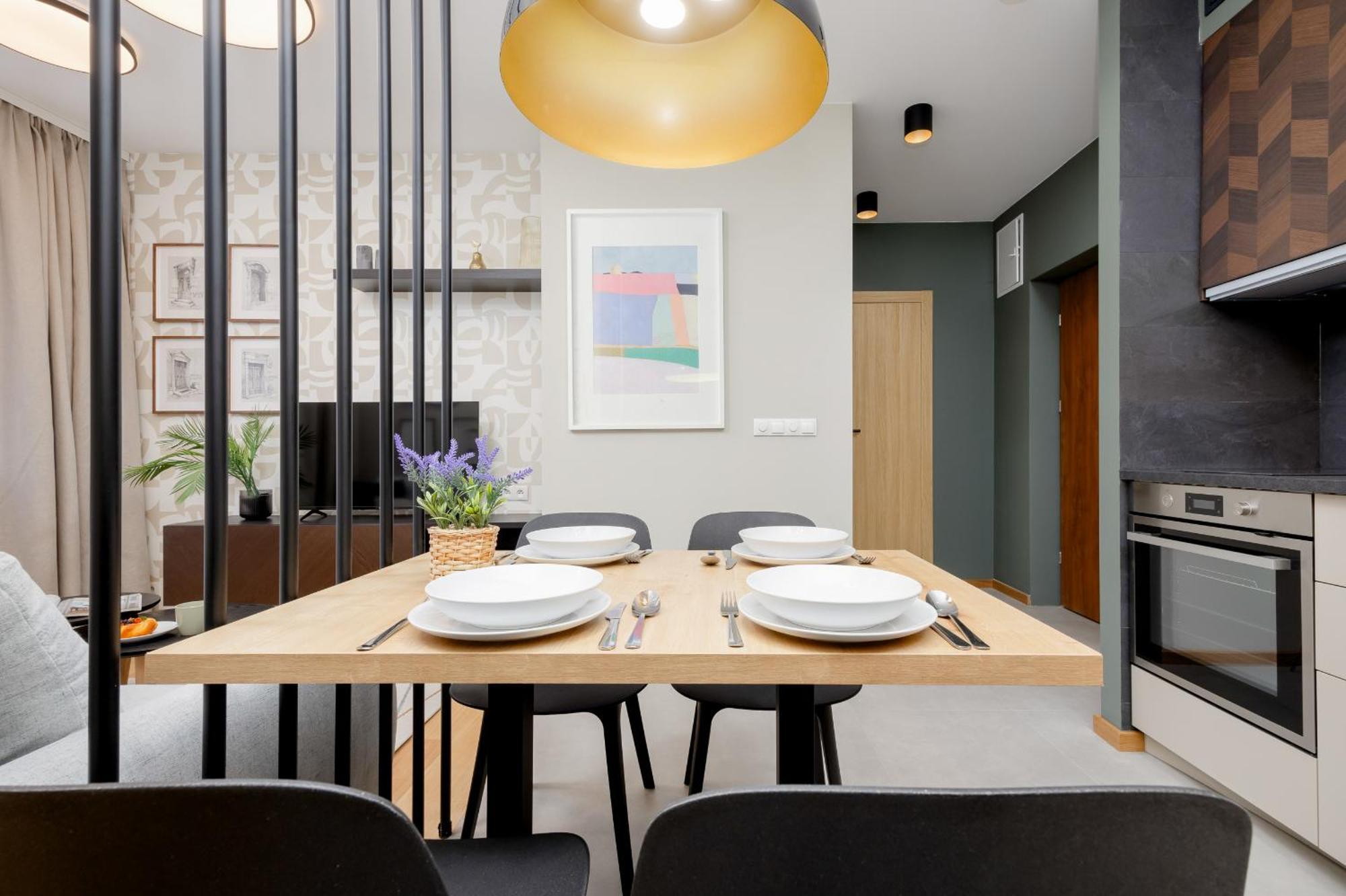 Apartment Baluckiego Modern & Cozy Stary Mokotow By Renters