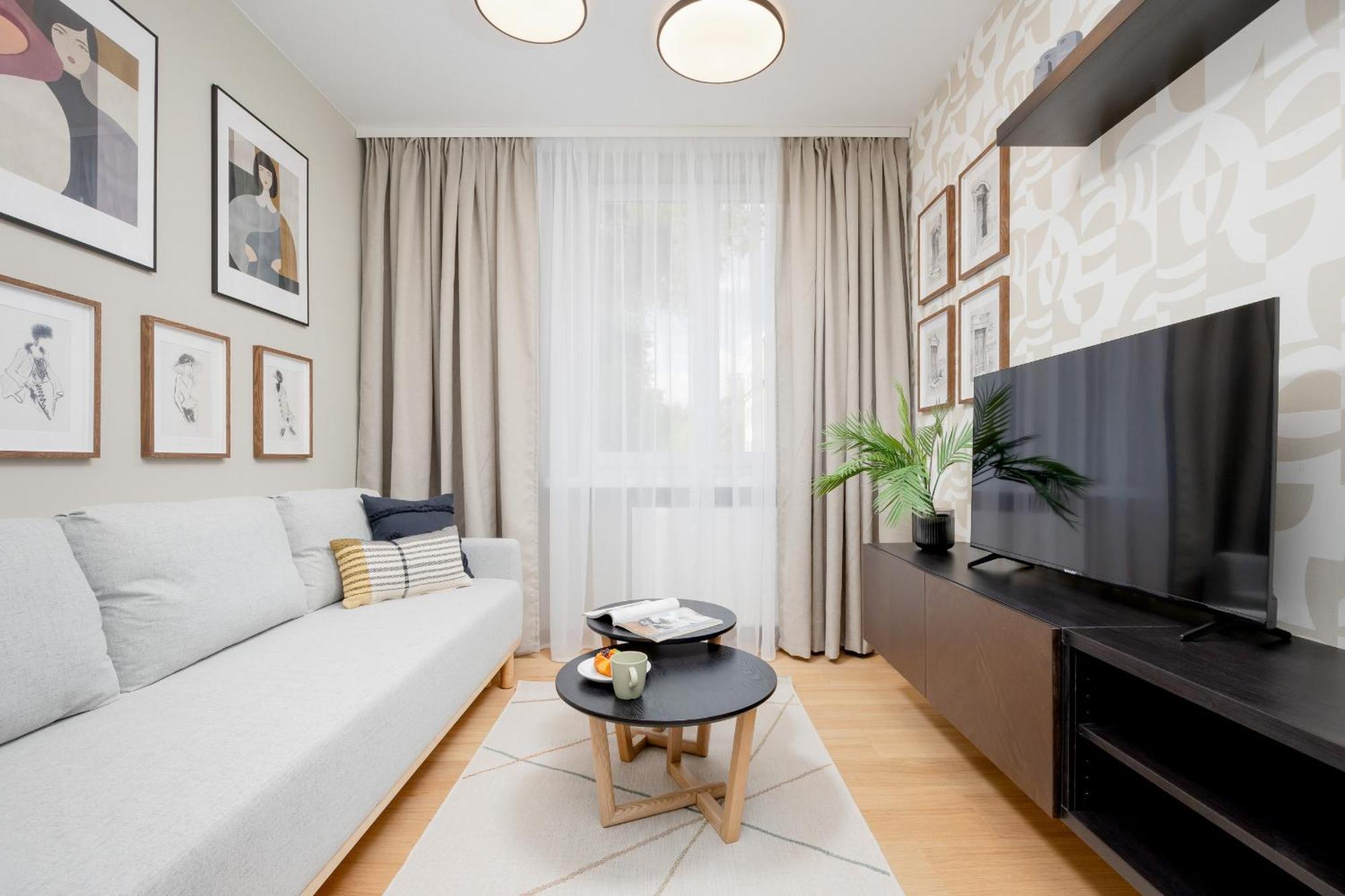Baluckiego Modern & Cozy Stary Mokotow By Renters Apartment