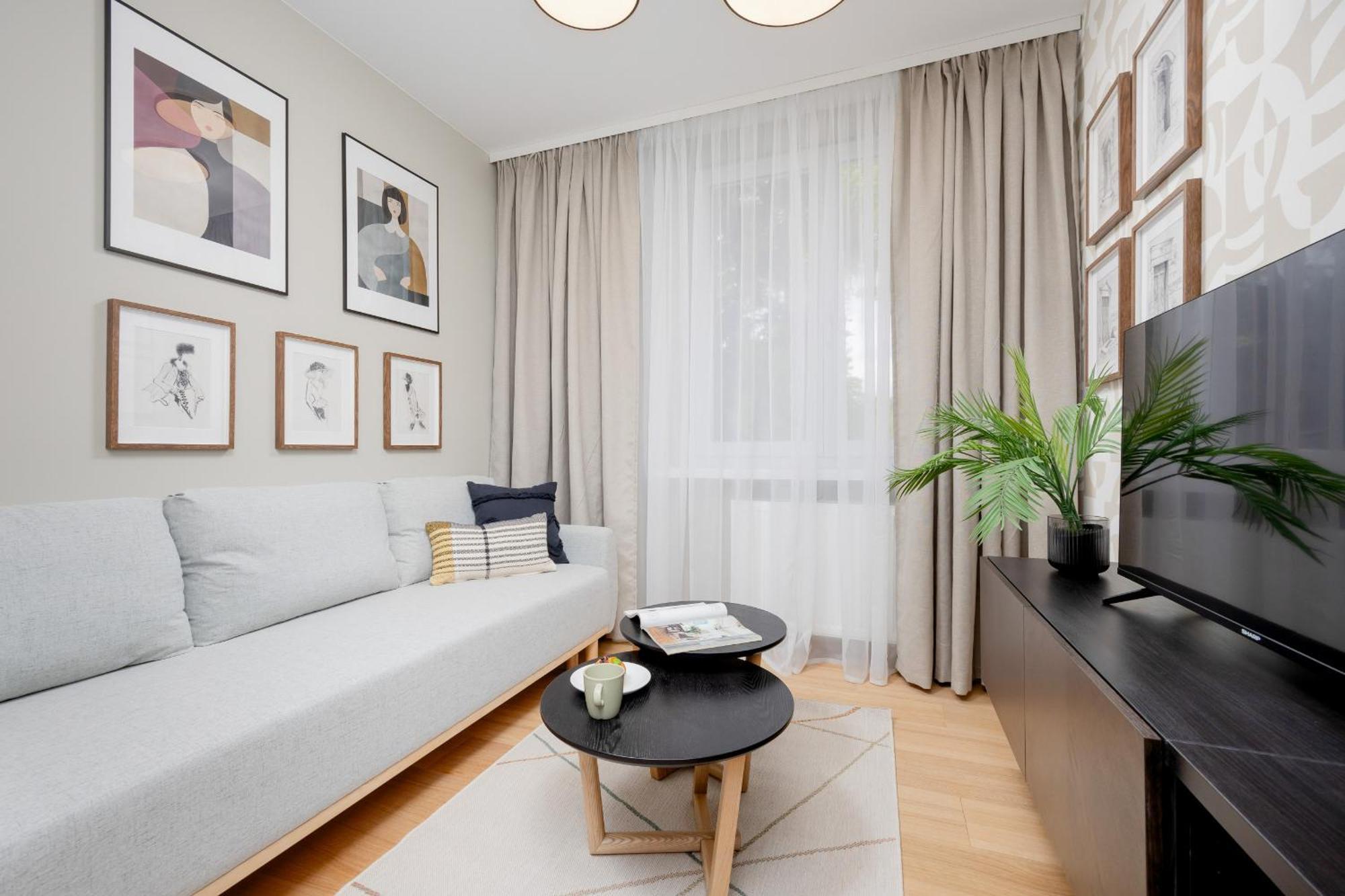 Apartment Baluckiego Modern & Cozy Stary Mokotow By Renters *
