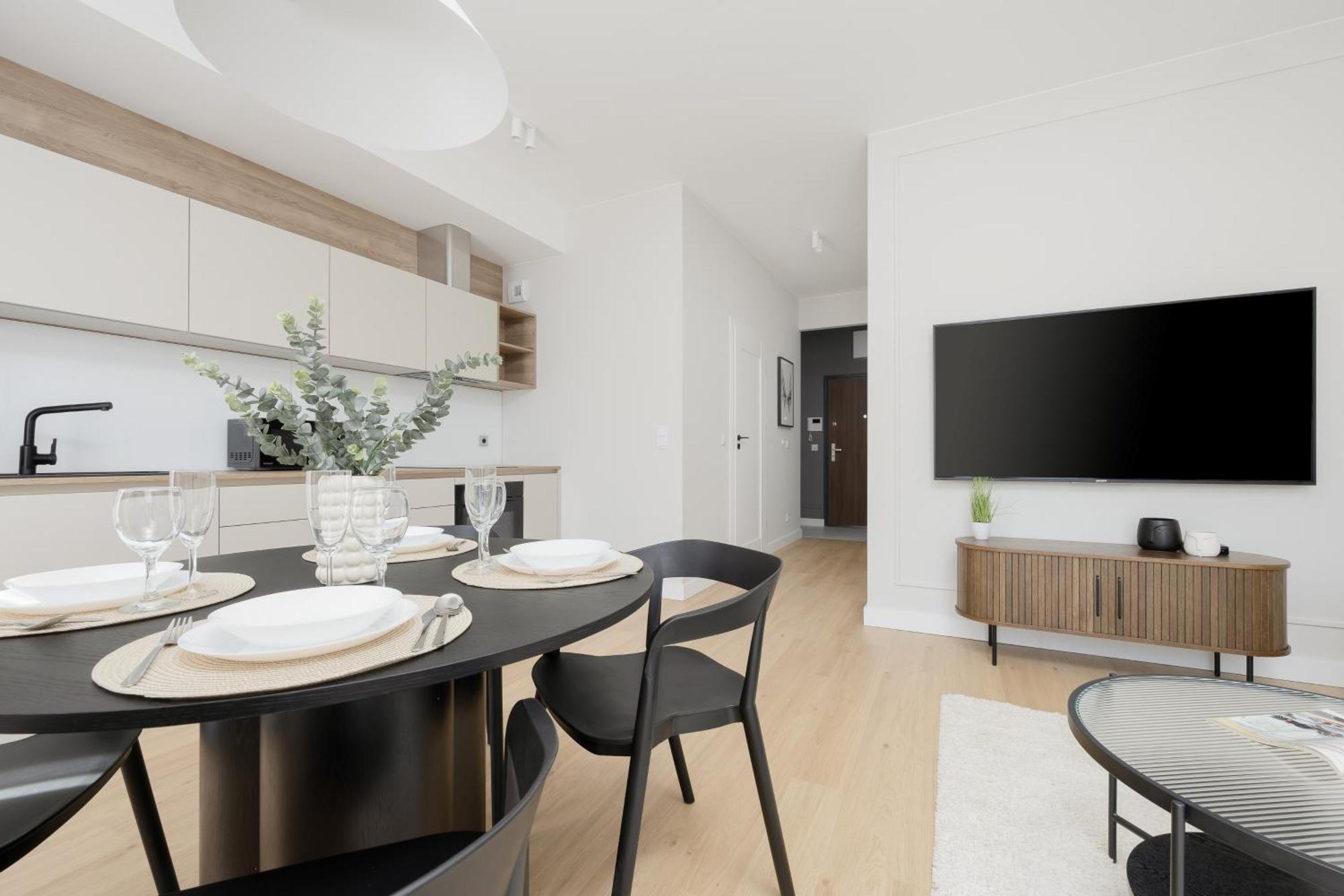 Luxurious In With Sauna And Gym By Renters Prestige Warsaw