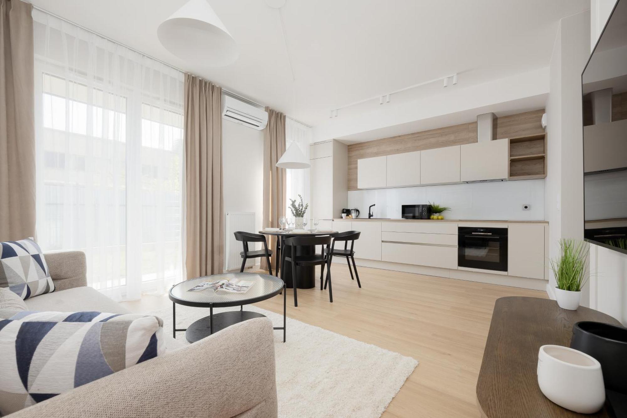 Luxurious In With Sauna And Gym By Renters Prestige * Warsaw