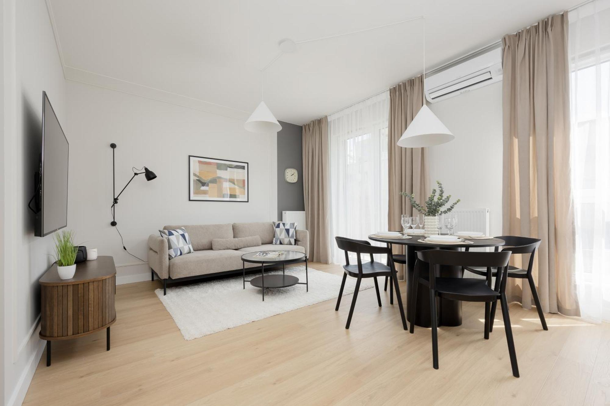 Luxurious In With Sauna And Gym By Renters Prestige Căn hộ Warsaw