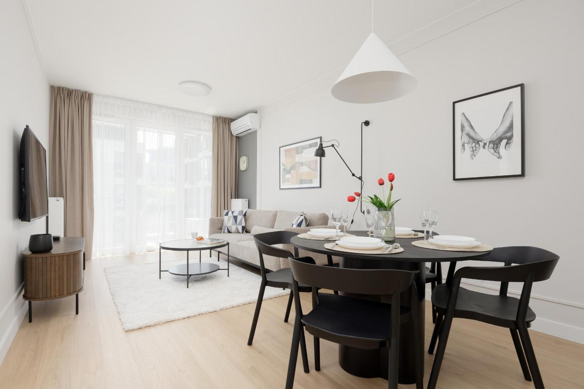 Luxurious In With Sauna And Gym By Renters Prestige * Warsaw