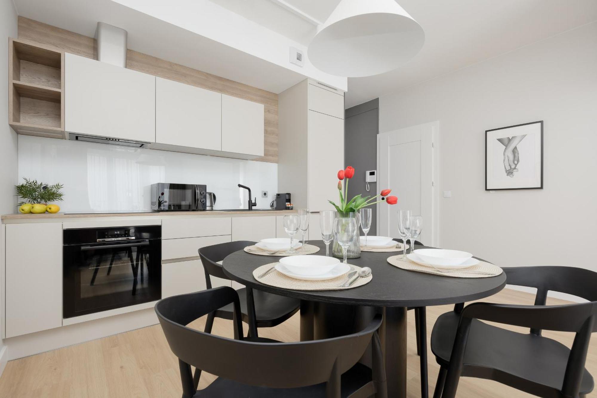 Luxurious In With Sauna And Gym By Renters Prestige Căn hộ Warsaw