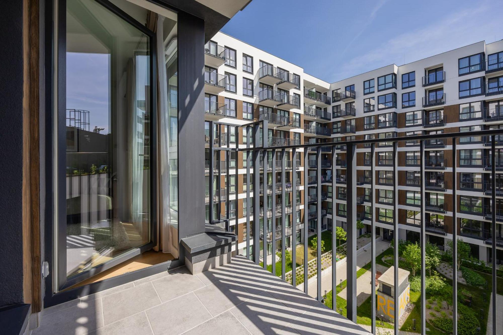 Căn hộ Luxurious In With Sauna And Gym By Renters Prestige Warsaw