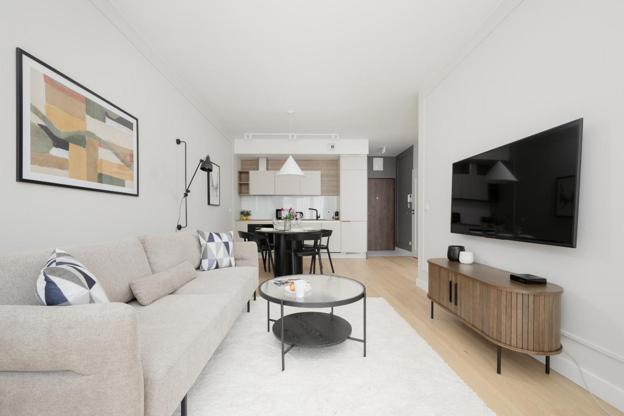 Luxurious In With Sauna And Gym By Renters Prestige