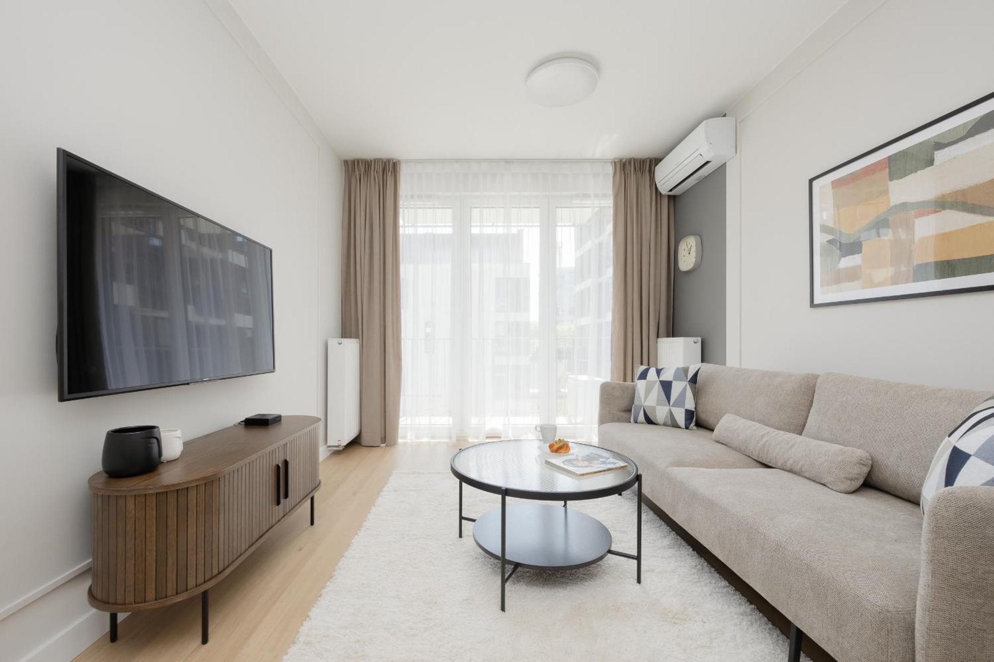 Luxurious In With Sauna And Gym By Renters Prestige Căn hộ Warsaw