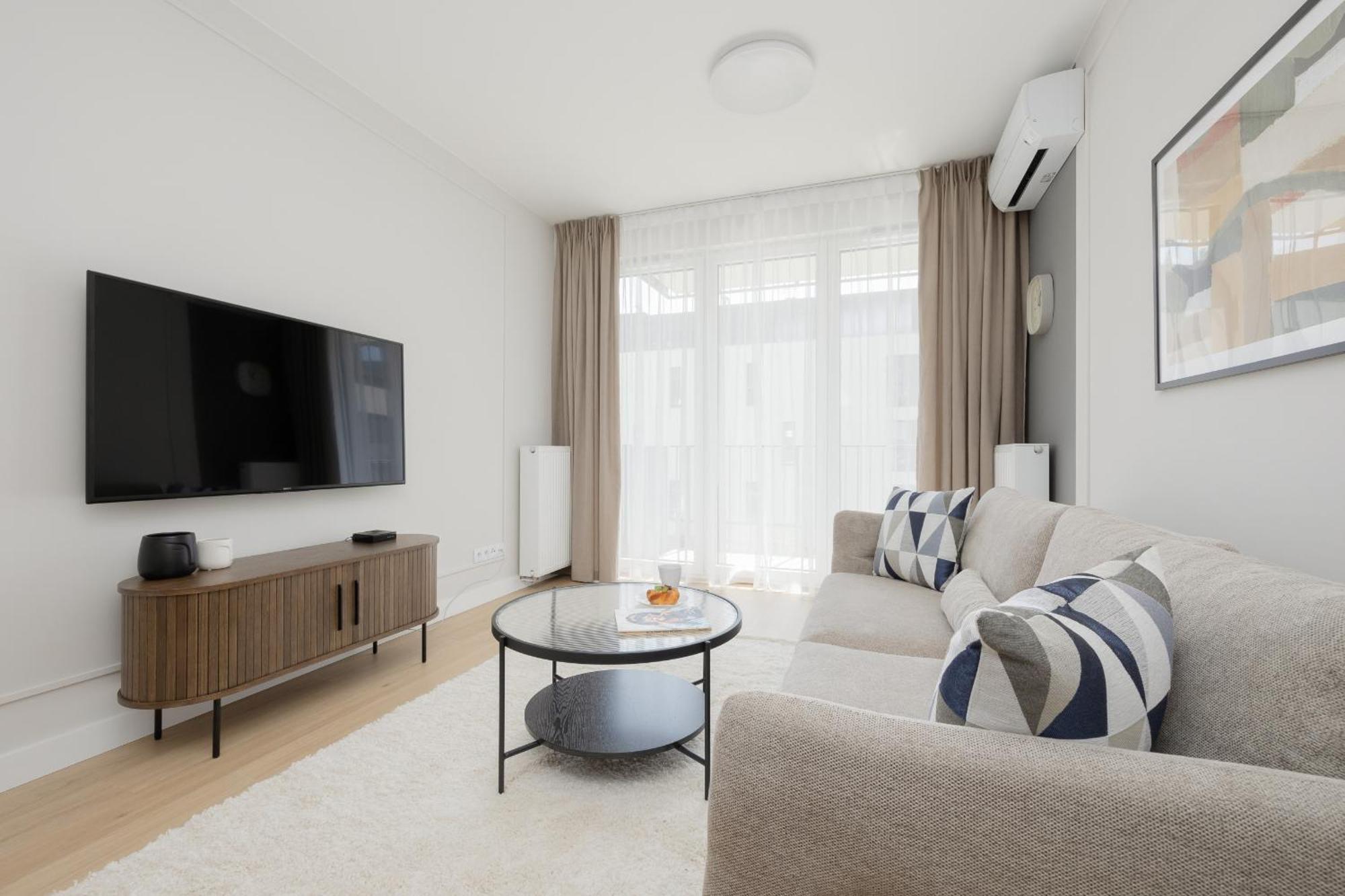 Căn hộ Luxurious In With Sauna And Gym By Renters Prestige Warsaw