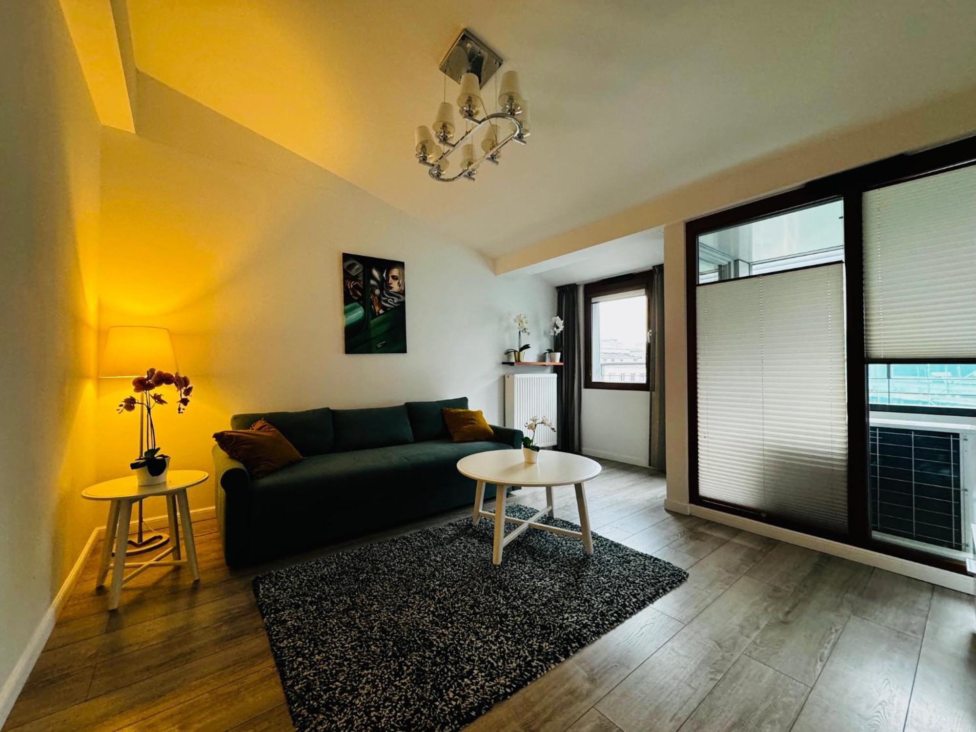 Apartment Rondo Daszynskiego Warsaw