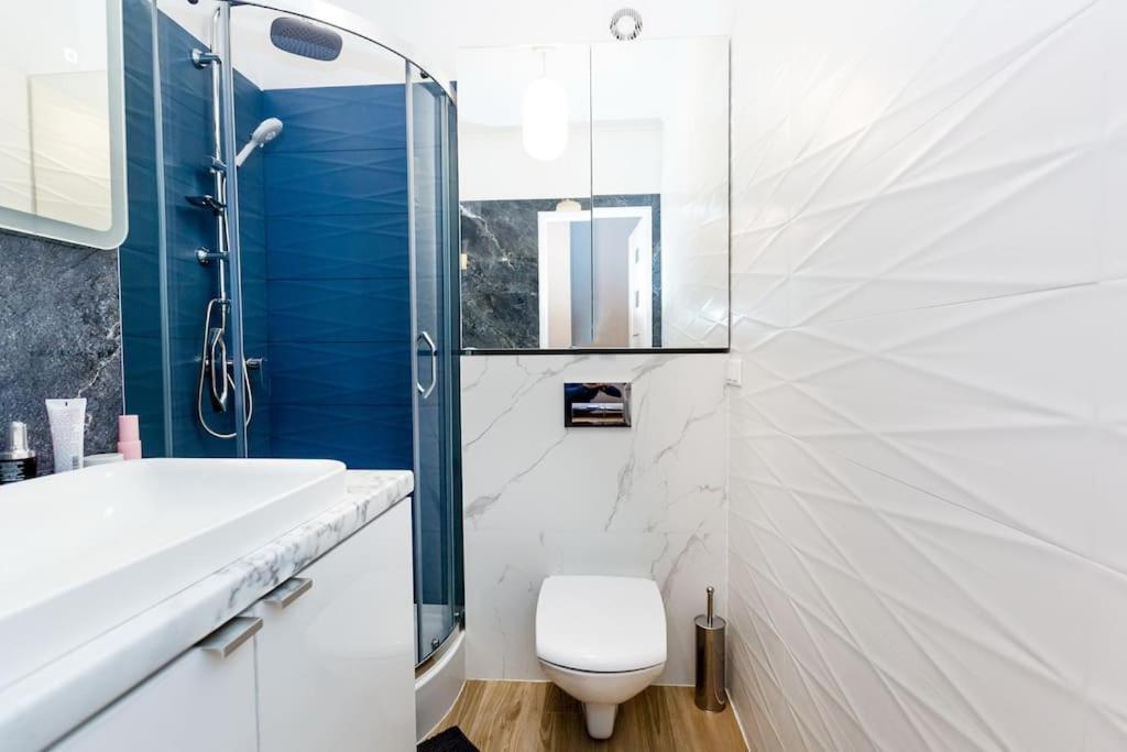Elegant, Comfortable In The Heart Of Warsaw! Apartament *