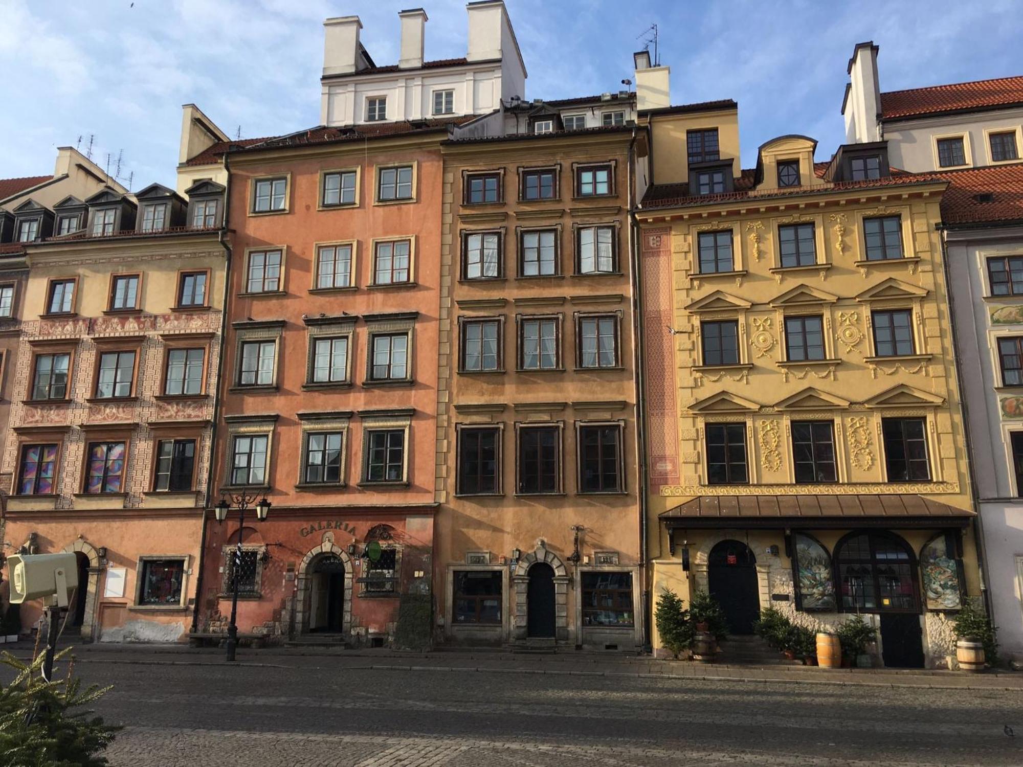 Rynek Starego Miasta * Warszawa