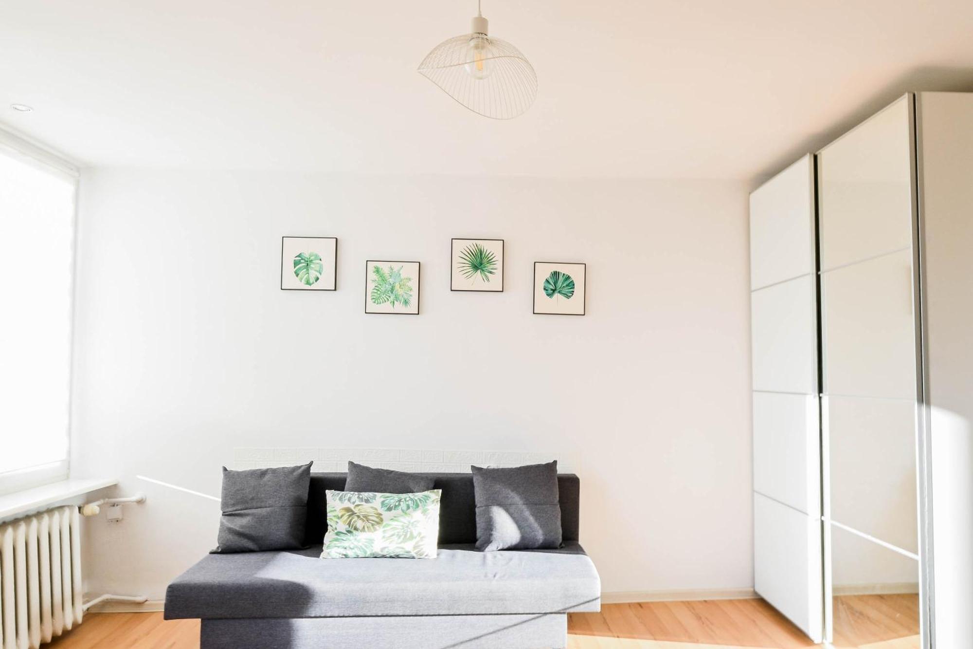 Apartment 15 Min Stare D&a Darwina Warsaw