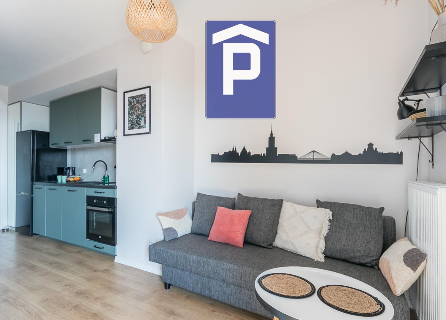 Apartment Superapart Jagiellonska 75, Parking Warsaw