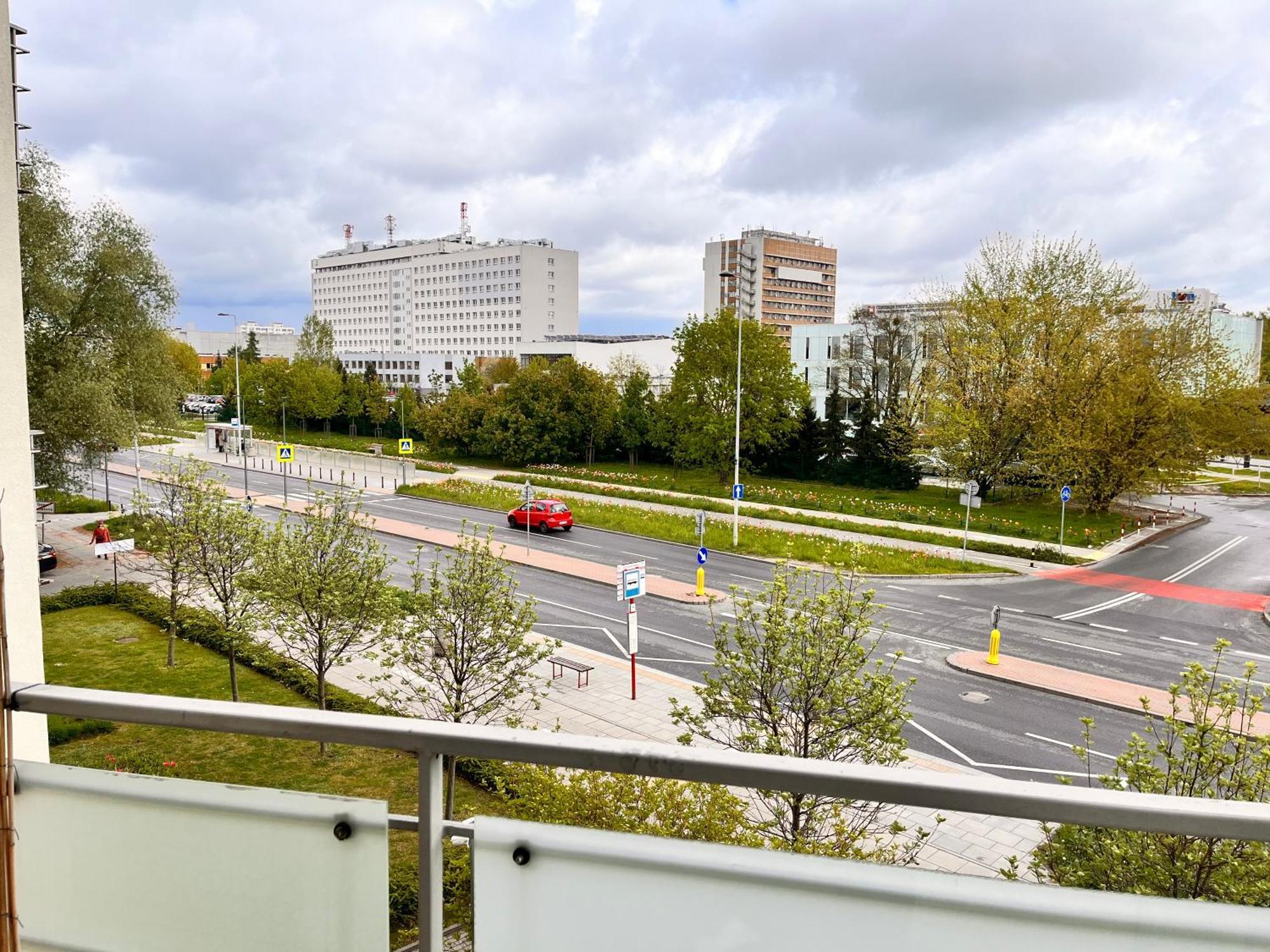 Căn hộ Roentgena 16 Przy Centrum Onkologii I Klinice Novum Warsaw