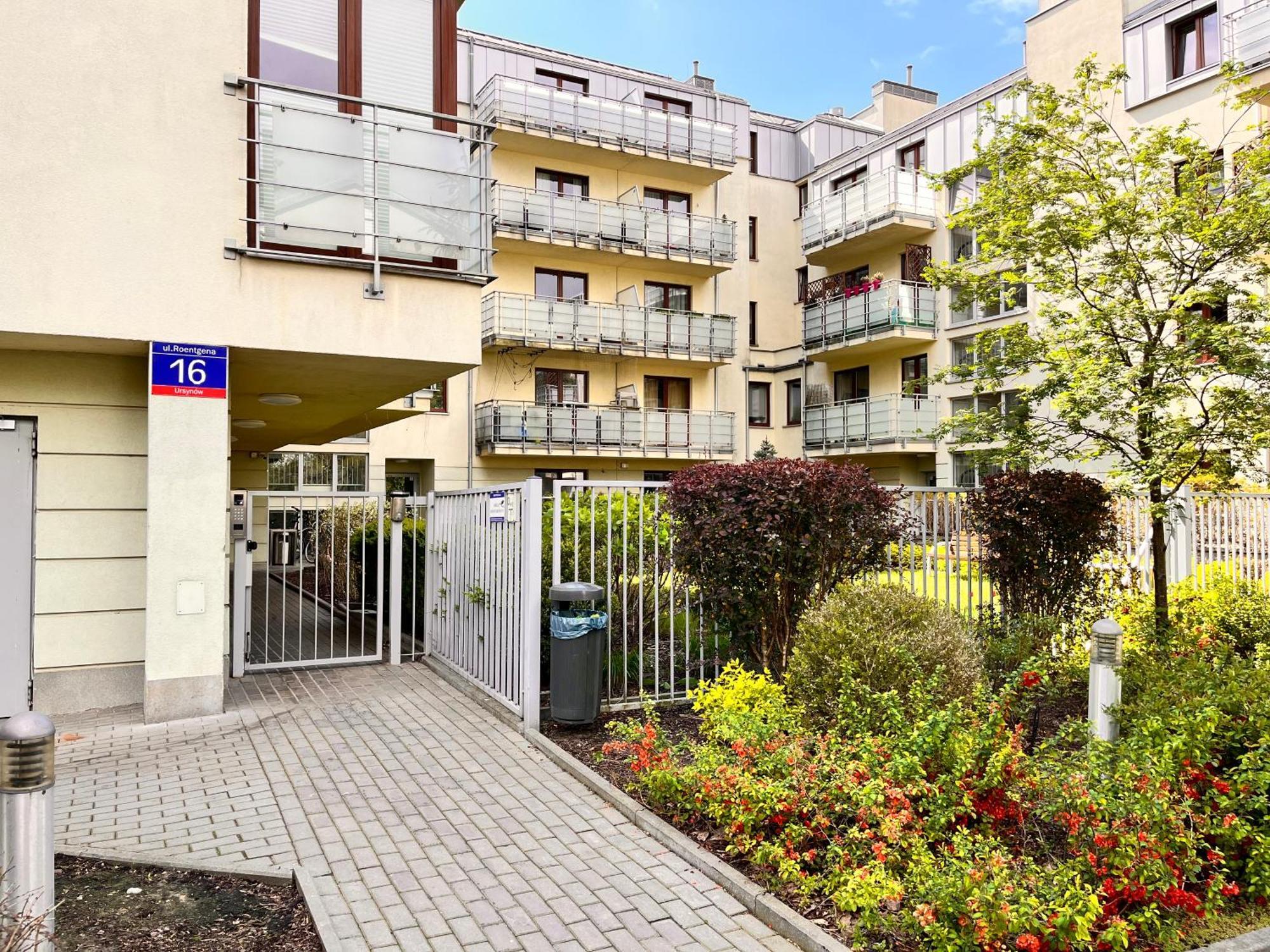 Căn hộ Roentgena 16 Przy Centrum Onkologii I Klinice Novum Warsaw