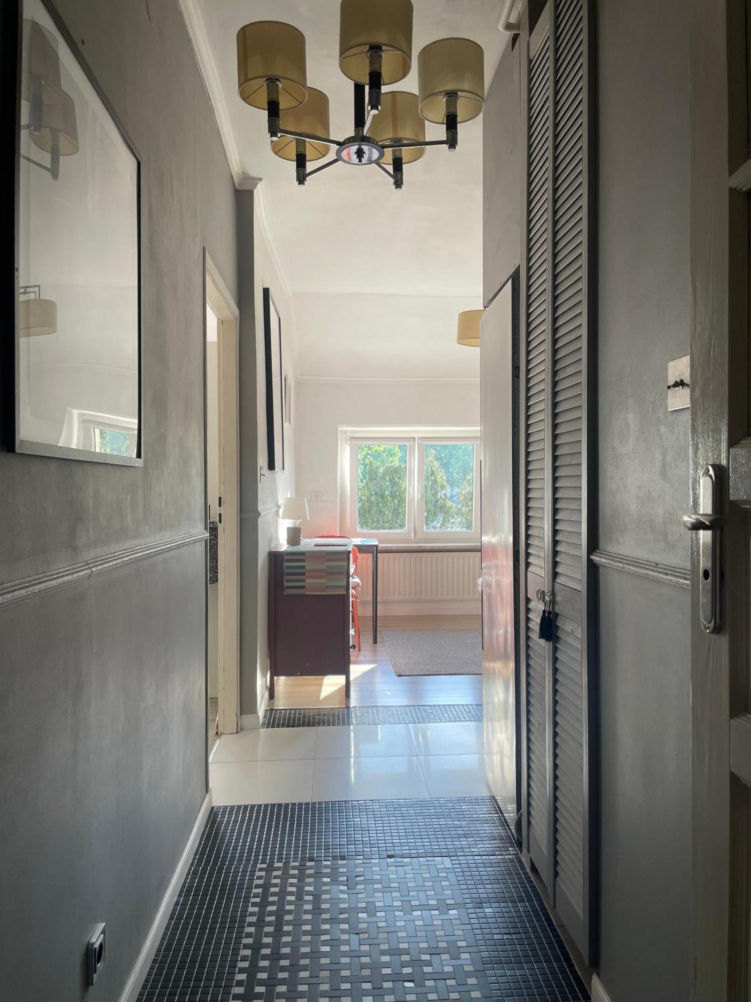 Apartment Twoj Cichy Azyl W Sercu Warszawy - Studiosaskakepa *