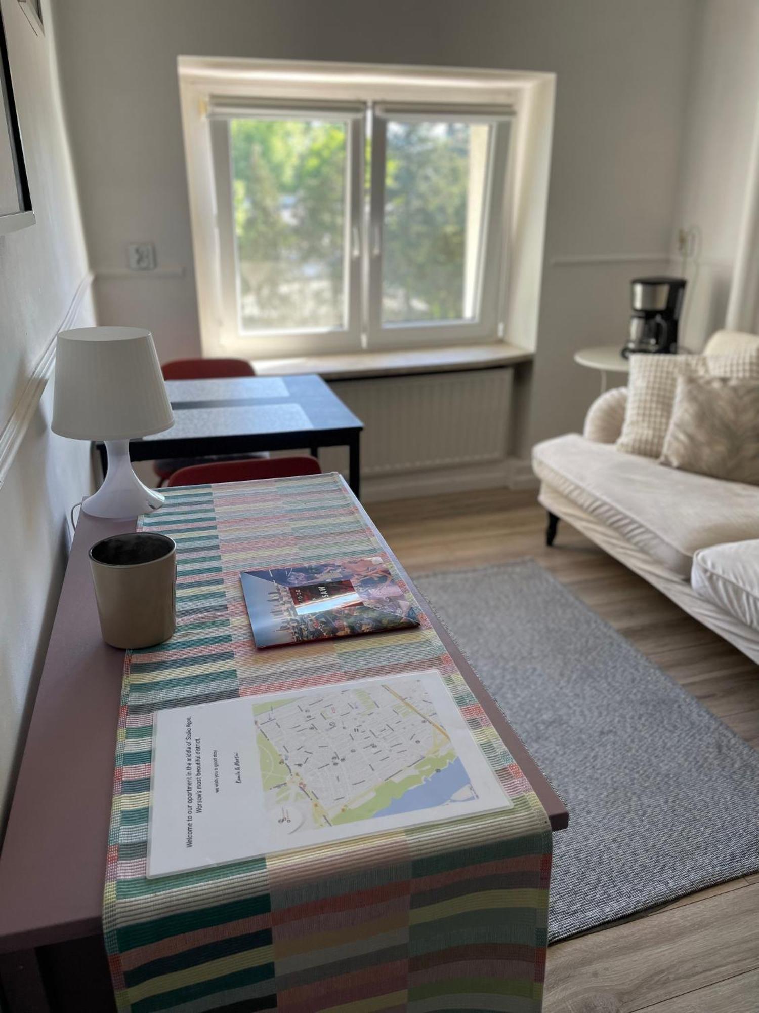 Apartment Twoj Cichy Azyl W Sercu Warszawy - Studiosaskakepa