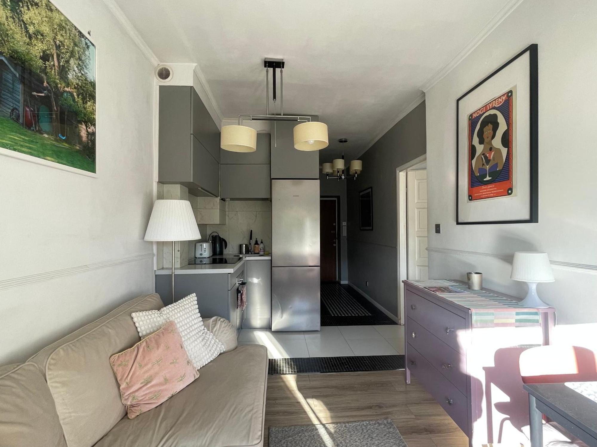 Twoj Cichy Azyl W Sercu Warszawy - Studiosaskakepa Apartment Warsaw