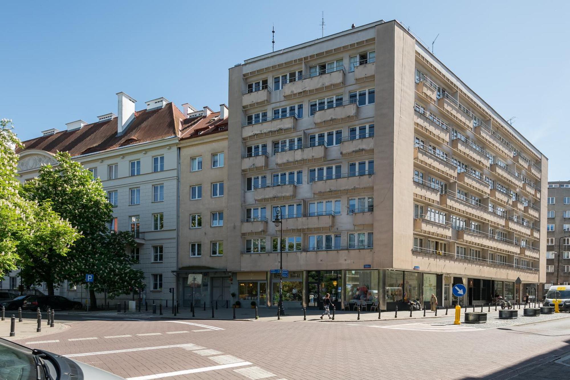 Apartament Plac Konstytucji Homely Warszawa