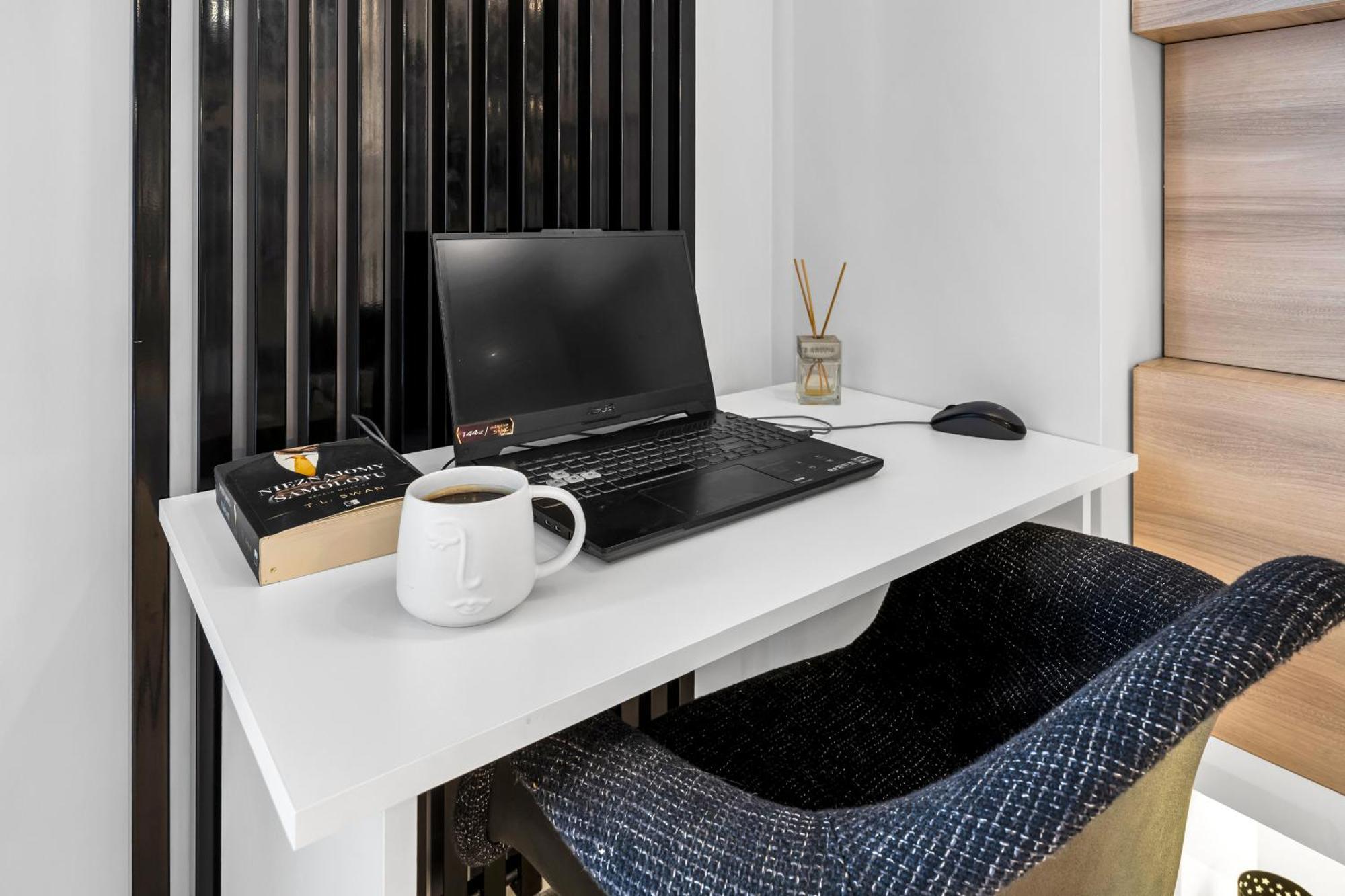 Wola - Parking, Balcony, Workdesk - By Rentujemy * Warsaw