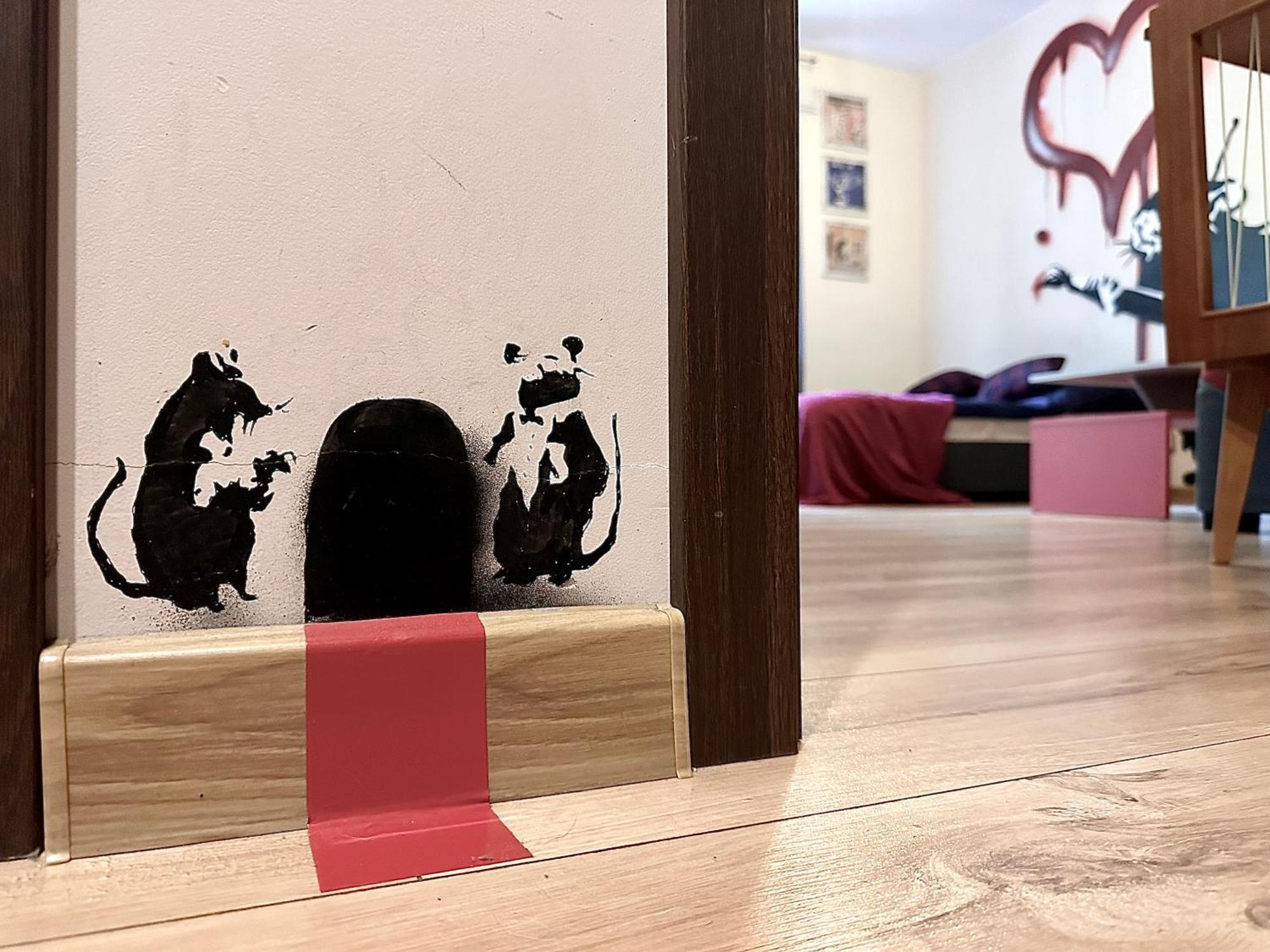 Apartament Jugoslowianska Banksy